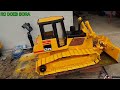 (END) homemade RC Dozer komatsu D65PX from Steel and PVC