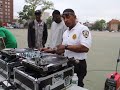 NYPD Officer Masterful Turntable Skills