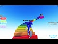 Roblox CAN'T TOUCH THE COLOR with Sonic & Tails!