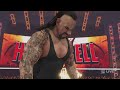 WWE 2K24 Undertaker VS Kane Casket Match