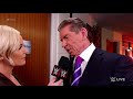 Mr. McMahon suspends Roman Reigns: Raw, March 12, 2018