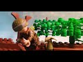 German soldiers vs Soviet TANK [stop motion] [short film]