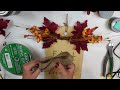 DOLLAR TREE BOWL HACK | FALL DECOR DIYS | FALL DECORATIONS