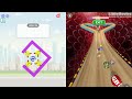 Satisfying Mobile Games New Levels... Sandwich Run, Sandwich Runner, Going Balls, Smash to Draw