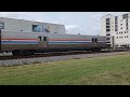 Amtrak 203 OLS Unit Leading The Silver Meteor in Kissimmee, FL