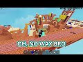 I 1v1ed EVERY roblox bedwars YOUTUBER...