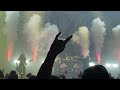 Saxon - Hell,Fire And Damnation - Frankfurt Festhalle - 24.3.2024 - Live