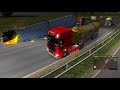 ★ BEST OF Idiots on the road - ETS2MP - Ep. 1-10 | Tony 747 - Best moments