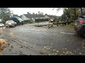 2nd November 2023 Traffic Chaos Woodley Reading today Fallen Tree
