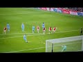 Riyad Mahrez Penality VS Arsenal  رياض محرز ضربة جزاء من الملعب