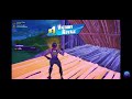 Playing New OG Season In Fortnite Battle Royale