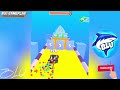TikTok Gameplay Video 2023 - Satisfying Mobile Game Max Levels: Flexy Runner 3D, Ball Run 2048 Up