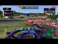 I'm a dirty driver on F1...