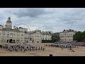 The Massed Bands of HM Royal Marines Beating Retreat 2024.