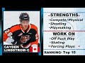 CAYDEN LINDSTROM Highlights | 2024 NHL Draft