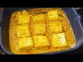 Paneer Tikka Pan Grilled Recipe | How to make Paneer Tikka at home | Delicious Paneer Tikka