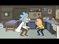 Morty I’m bored I’m gonna kill you but Rick decided not to