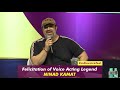 Ninad kamat BEST MIMICRY Thanos Amitabh Bachchan Sachin Tendulkar Kapil Sharma - India Voice Fest