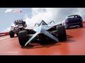 Forza Horizon 5 - BASS ARENA - [Metrik - Techtonic (1hr mix)]