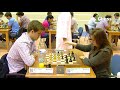 Magnus Carlsen vs Judit Polgar: World Blitz Championship!