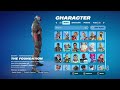 Fortnite locker tour