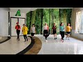 Let's Dance/Mari Berjoget/Line Dance/High Beginner/Uli Elfrida (INA)/Lady
