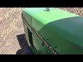 John Deere 8870 cultivating