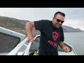 KingFisher River Jet Boat on Kamloops Lake And Some Bighorn Sheep