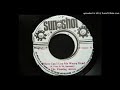 Flaming Arrow (Watty Burnett) - Where Can I Lay My Weary Head / Dub In Fruits - Sunshot 7