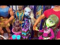 2024 Doll Collection Room Tour! Disney, Monster High, Barbie, Bratz, Rainbow High, Pullip, and More!