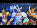 MOTU Masterverse Full Armor He-Man. Royal Armor He-Man.