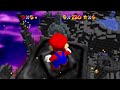 Charcoal Cliffside (full playthrough) - Mario Builder 64