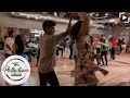 Gigi y Caiden dancing at Palladium Salsa Social Houston