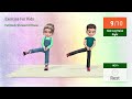 30 MIN FULL BODY WORKOUT AT HOME: EXERCISE FOR KIDS