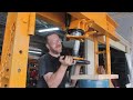 HYDRAULIC PRESS RESTORATION