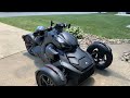 2022 Can am RYKER 900 ACE First Impressions and some Throttle Therapy.