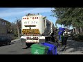 City of San Diego Garbage trucks