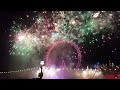 London 2017 New Year Fireworks LIVE 1440p