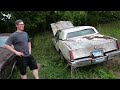 Abandoned Farm FULL of Old Cars - Will They RUN & DRIVE??