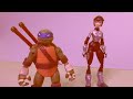 TMNT 2016 Stop Motion S02E06- Karai