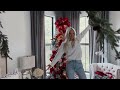 2023 CHRISTMAS DECORATE WITH ME | CHRISTMAS DECOR IDEAS  | HOW TO COZY CHRISTMAS BEDROOM