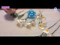 How To Make Wired Calla Lily In Gum Paste | Easy Way | Finished Product | By:SugarCraft Decors