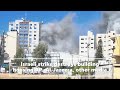 Israeli strike destroys building housing AP, Al Jazeera, other media
