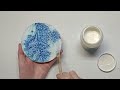 Easy DIY Nature Wall Decor Using Air Dry Clay | Easy Craft Home Decor Idea