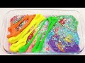 Beautiful Galaxy LOL Slime Mixing Random Cute | Minions Mixing Random With Piping Bags | Elsa Slime