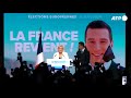 Jordan Bardella: The French far-right's youthful champion | AFP