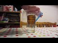 Cartesian Diver in a drinking glass