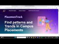 IBM Hack Challenge 2023 | Trends and patterns in the Campus Placements data | Project Demo