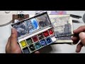 Paint With Me A Rainy Street Scene in Watercolor ~ Step by Step Watercolor Painting Tutorial