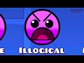 Geometry Dash More Lobotomies But My Version Of More Difficulties V34